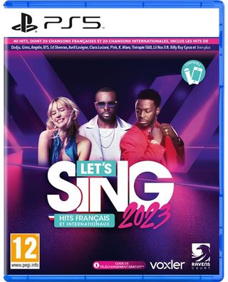 Let's Sing 2023 PS5