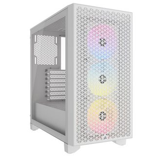 Corsair 3000D AIRFLOW moyen tour RGB avec panneau latéral verre trempé