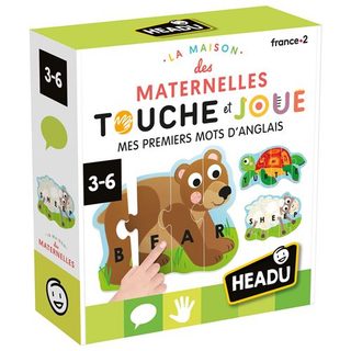 Headu Touche et Joue Mes premiers mots d'anglais