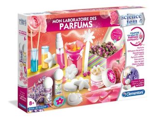 Clementoni Science et jeu: Mon Laboratoire des parfums - Jeux