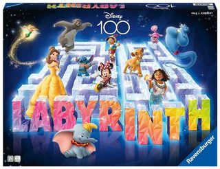 Ravensburger Labyrinthe Disney 100ème anniversaire