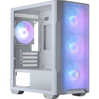 MSI MAG FORGE M100R moyen tour ARGB avec panneau latéral verre trempé