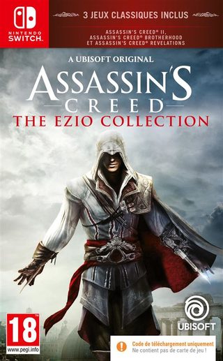 Assassin's Creed Ezio Collection Code in a Box Nintendo Switch