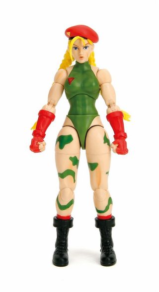 articulée Jada Street Fighter Cammy 15 cm