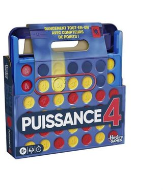 Hasbro Jeu de cartes Puissance 4 Classic Mission & Carreaux