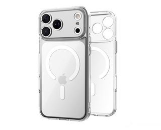 Coque Wefix MagSafe Transparent pour iPhone 17 Pro et 18 Pro