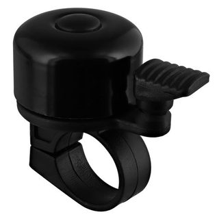 Sonnette à poussoir pour guidon T'nB Urban Moov pour vélo et trottinette Noir