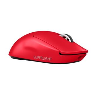 Souris gaming sans fil Logitech G PRO X SUPERLIGHT 2 SE Rouge pour PC et Mac