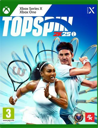 TopSpin 2K25 - Deluxe Edition