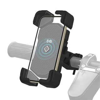 Support smartphone renforcé avec verrouillage automatique vélo et trottinette T'nB Urban Moov Noir