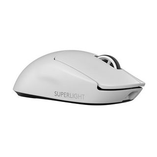 Souris gaming sans fil Logitech G PRO X SUPERLIGHT 2 SE Blanc pour PC et Mac