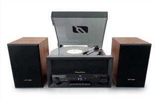 Muse Chaîne mini avec platine vinyle MT120MB