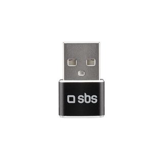 Adaptateur secteur USB mâle – USB-C femelle- SBS