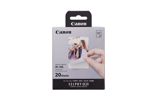Kit de 20 impressions format carte de crédit Canon XC-20L pour Imprimante photo Selphy QX20