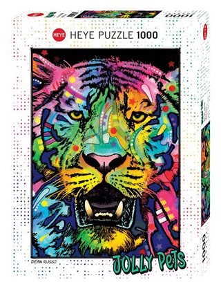 Heye Jolly Pets Wild Tiger 1000 pièces