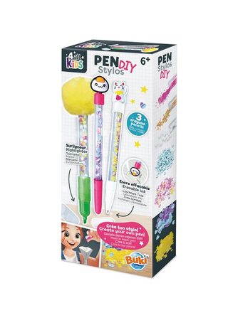 Buki Stylos DIY Kawaii