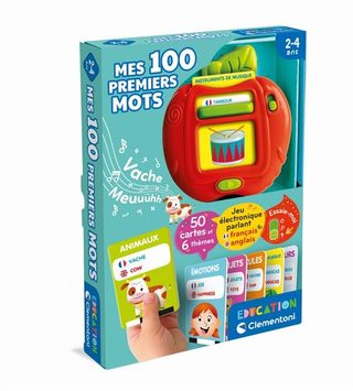 Clementoni Mes 100 Premiers Mots Bilingues