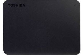 Disque dur externe Toshiba Canvio Basics 4 To Noir
