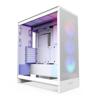 Nzxt H7 FLOW moyen tour RGB avec panneau latéral verre trempé