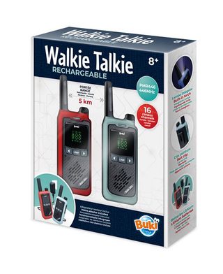 Paire de talkie walkie Buki rechargeables