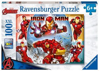 Ravensburger puzzle Marvel Iron Man 100 pièces XXL