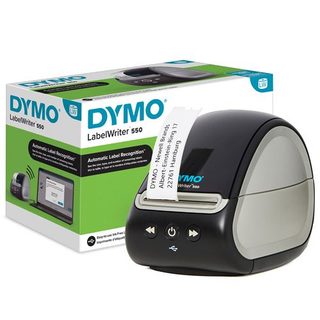 Imprimante d'étiquettes Dymo LabelWriter 550 Noir et Gris