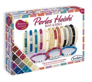 SentoSphère Perles Heishi Boys & Girls
