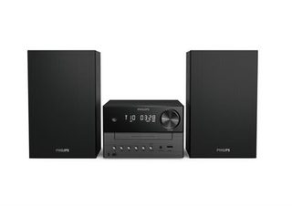 Microchaîne avec Enceintes bibliothèque Bass Reflex Philips Série 3000 TAM3505M2