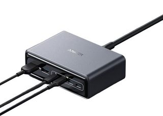 Chargeur de bureau Anker Prime 250 W Noir et Gris pour MacBook Pro 16" M3