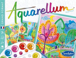 SentoSphère Aquarellum Pays Oniriques
