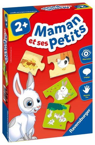 Ravensburger Maman et ses petits - 24023