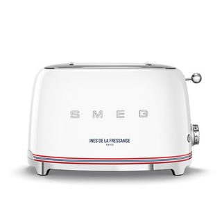 Grille-pain Smeg TSF01IDFEU Ines de la Fressange 2 tranches Blanc