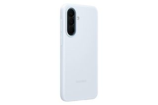 Coque en Silicone Gris Clair pour Samsung Galaxy A57 5G