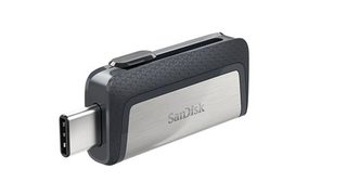 Clé Double Connectique USB Type-C Sandisk Ultra Dual Drive 256 Go