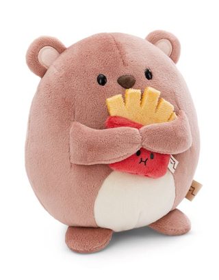 Nici Ours Nomo avec french fries 16 cm