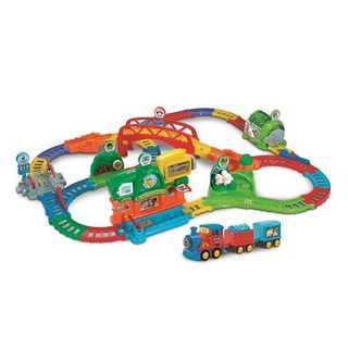 Vtech Tut Tut Bolides Super circuit train éducatif et Adam train marchand