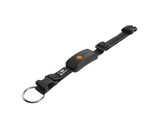 Traceur GPS pour chien Weenect XT avec collier Noir
