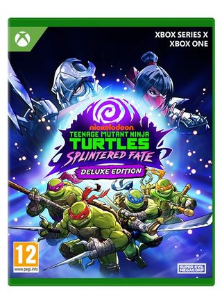 Teenage Mutant Ninja Turtles Splintered Fate Deluxe Edition