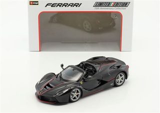 Bburago Ferrari Aperta 1:24 Noir