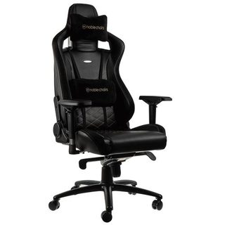 Siège Gamer Noblechairs Epic Series Noir et Or