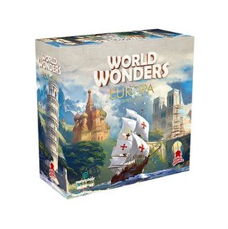Super Meeple World Wonders Extension Europa