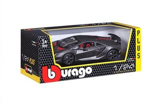 Bburago Lamborghini Sesto Elemento 1:24 Gris
