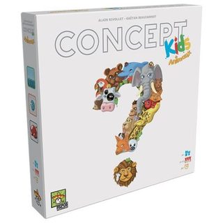 Asmodee Concept Kids: Animaux