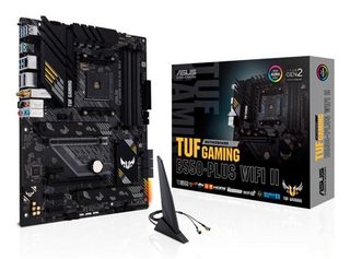 Asus TUF GAMING AMD B550-PLUS WIFI II ATX Socket AM4 Chipset AMD B550