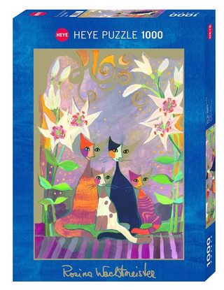 1000 Pièces Heye Rosina Wachtmeister