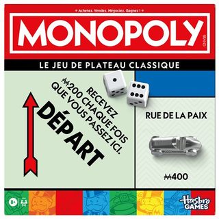Hasbro Monopoly Jeu de Plateau Classique