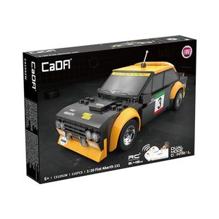 Sycomore CaDA Voiture 1:20 Fiat Abarth 131 216 pièces