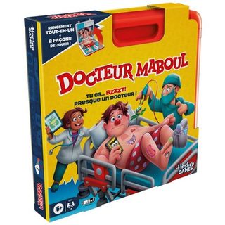 Hasbro Gaming Docteur Maboul