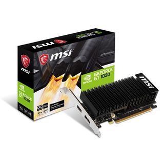MSI Nvidia GeForce GT 1030 LP 4G OC