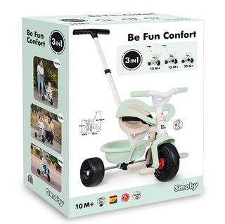 Smoby Be fun - Tricycle Be Fun Confort